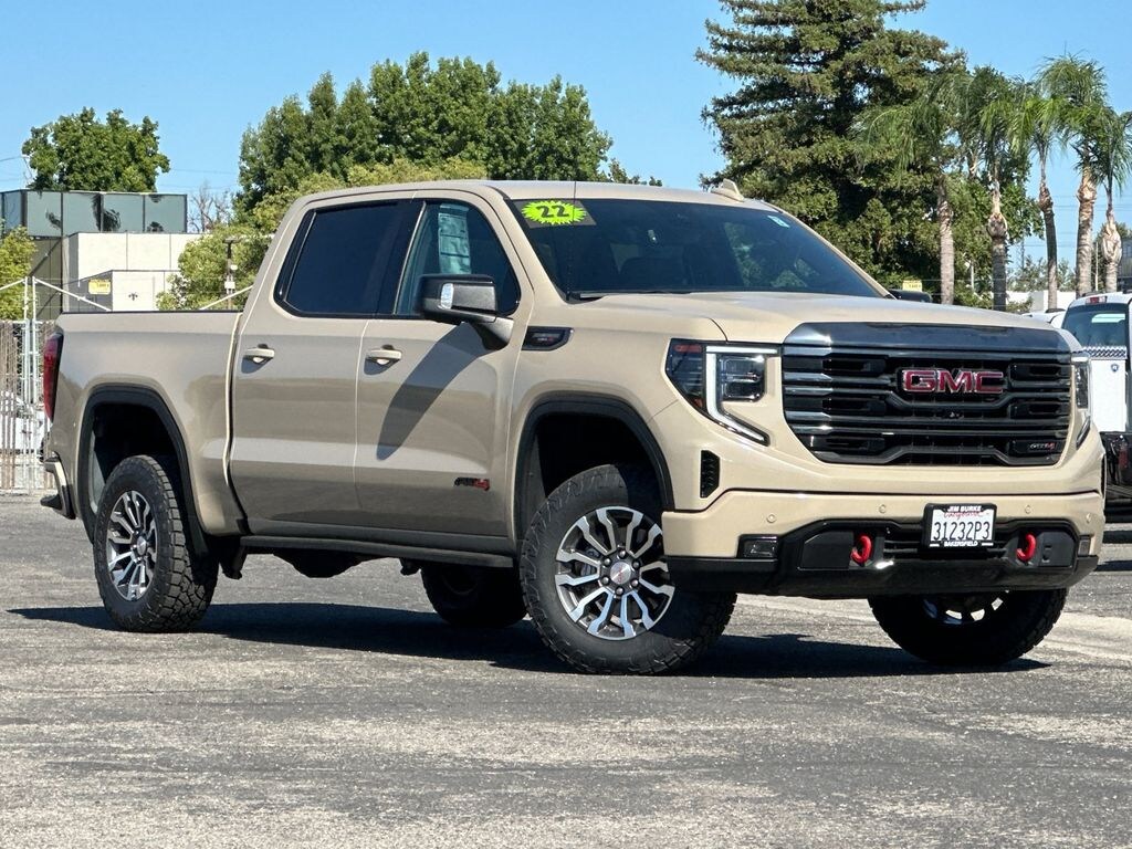 Certified 2022 GMC Sierra 1500 AT4 Truck