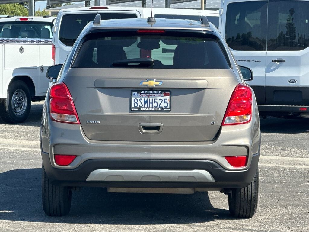 Certified 2020 Chevrolet Trax LT SUV