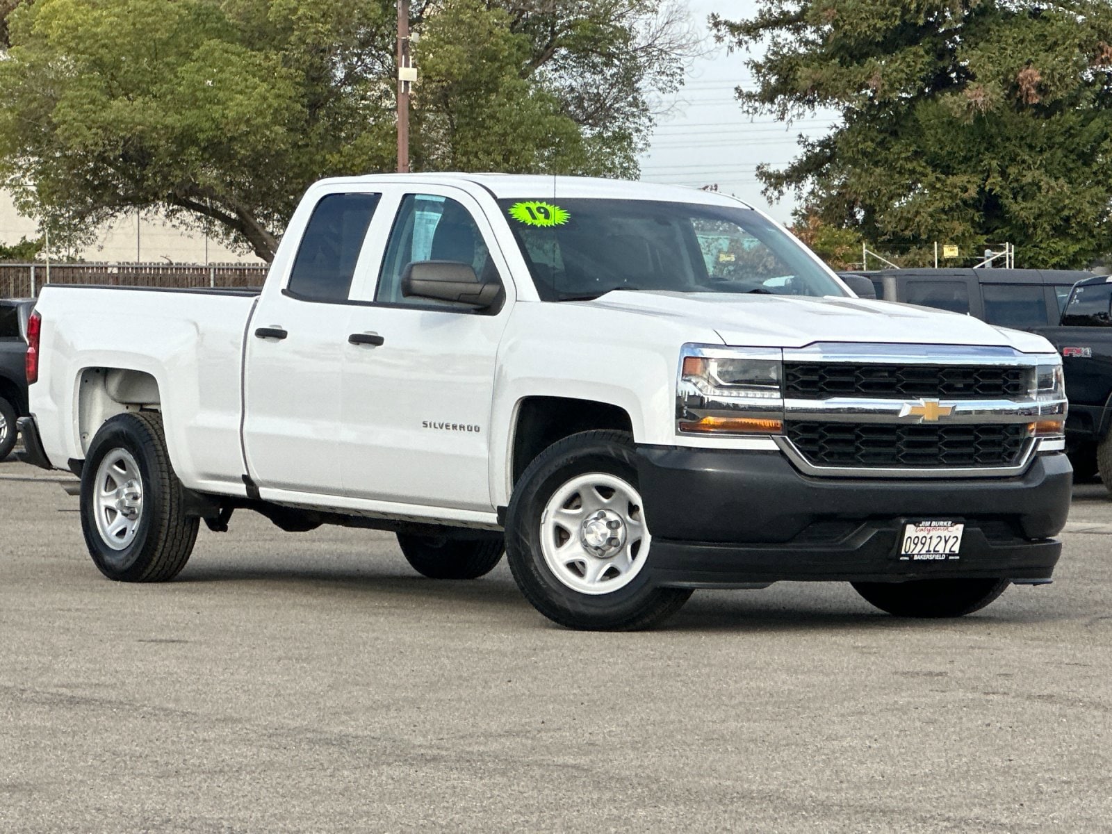 2019 Chevrolet Silverado 1500 LD Work Truck 1WT's photo