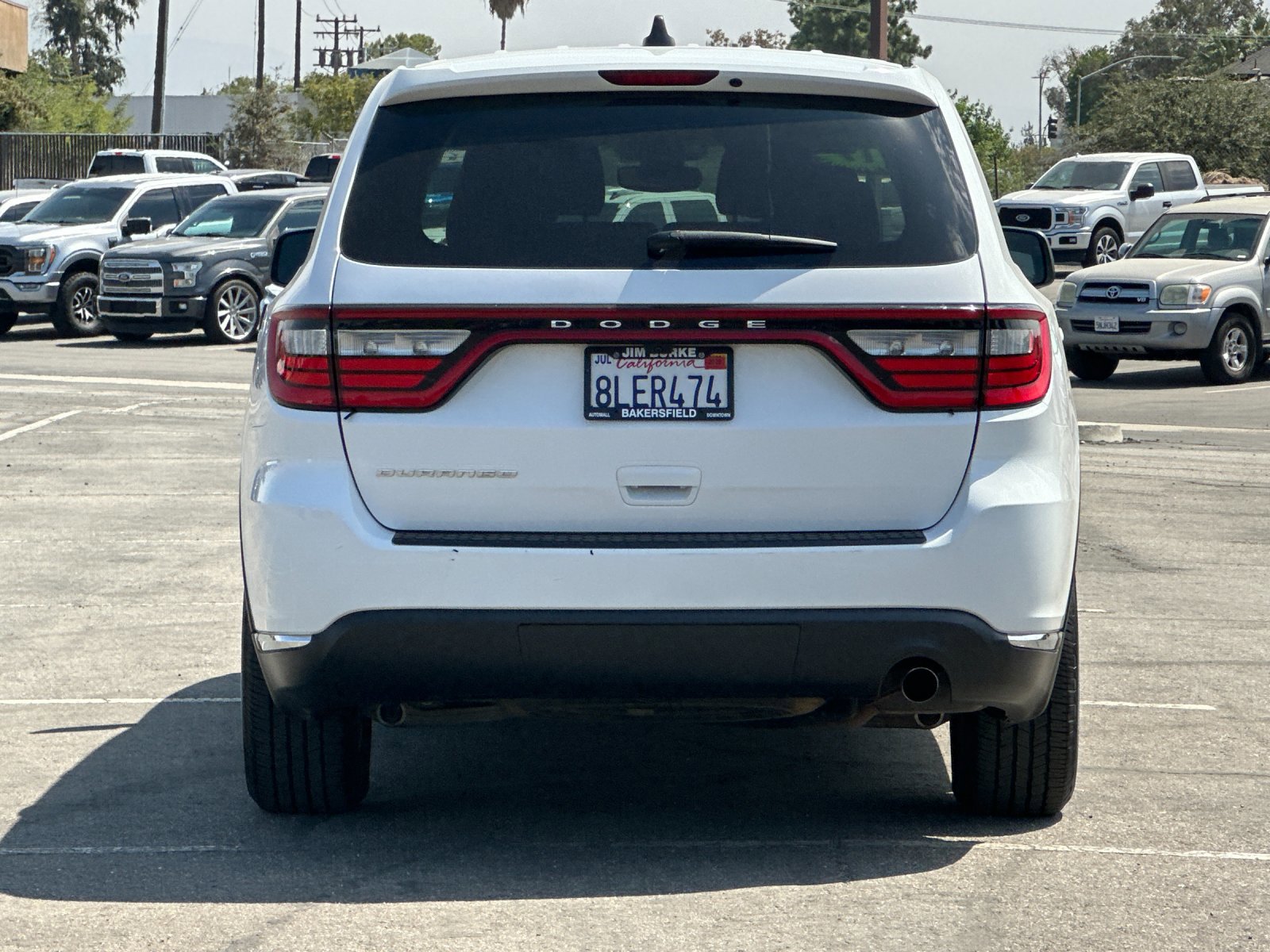 2019 Dodge Durango SXT photo 3
