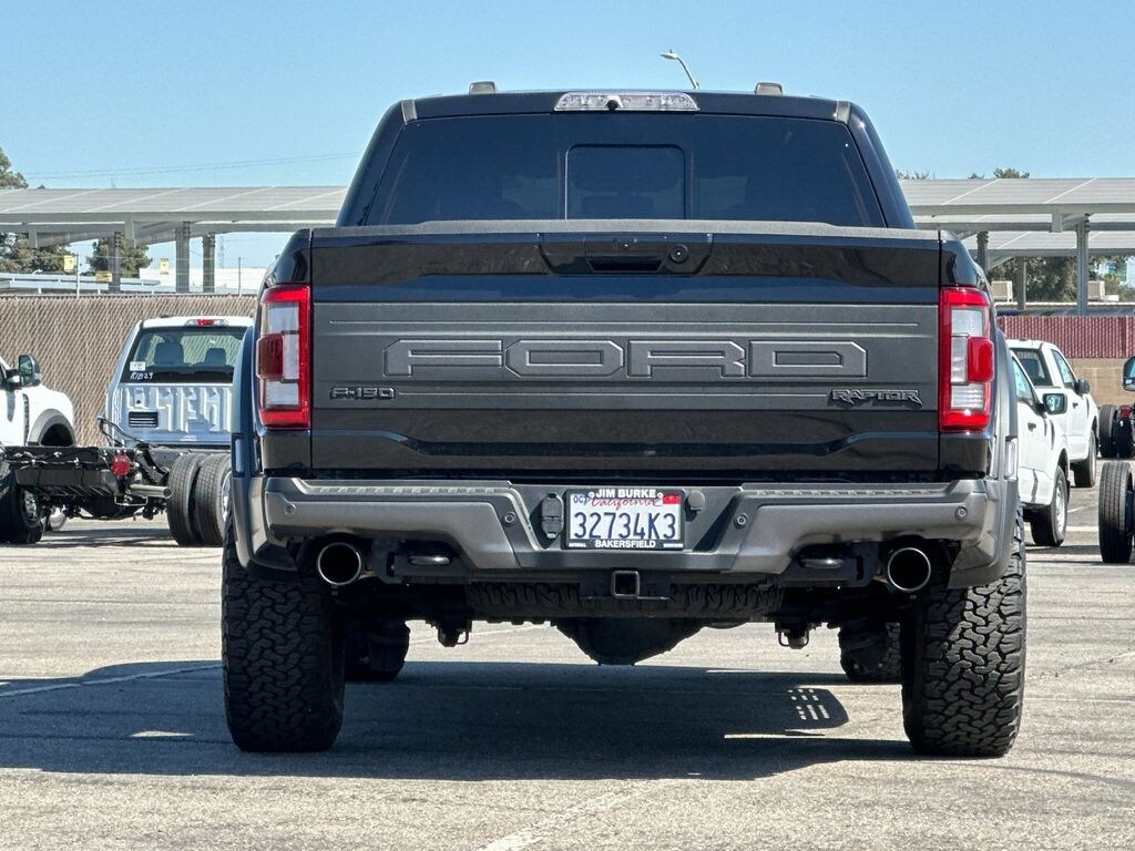 Certified 2023 Ford F-150 Raptor Truck