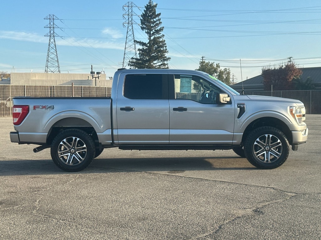 Certified 2021 Ford F-150 Truck SuperCrew Cab