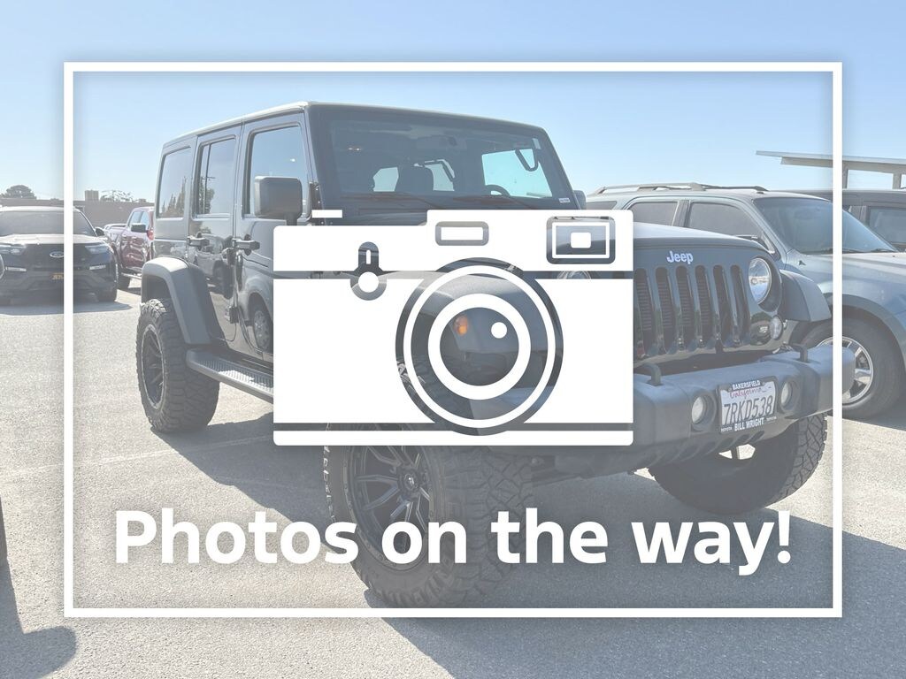 Used 2016 Jeep Wrangler Unlimited Sport SUV