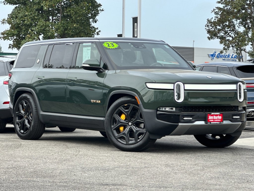 Used 2023 Rivian R1S Adventure SUV