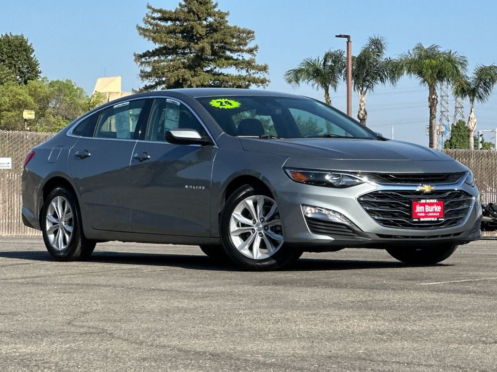 Certified 2024 Chevrolet Malibu LT Sedan