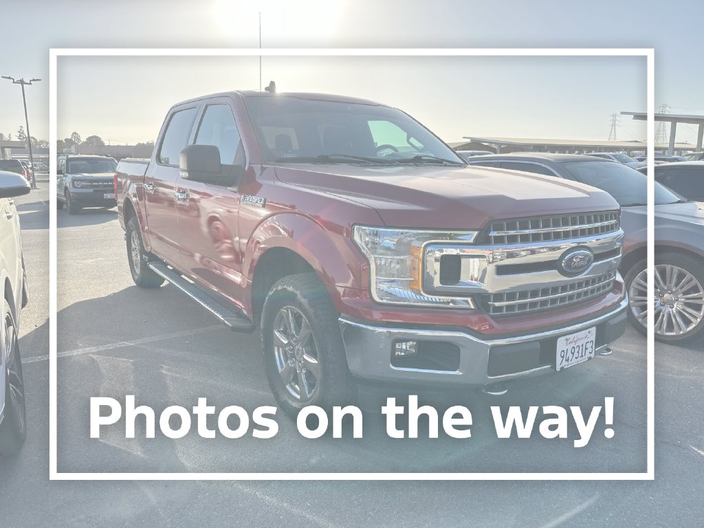 2020 Ford F-150 XLT Truck