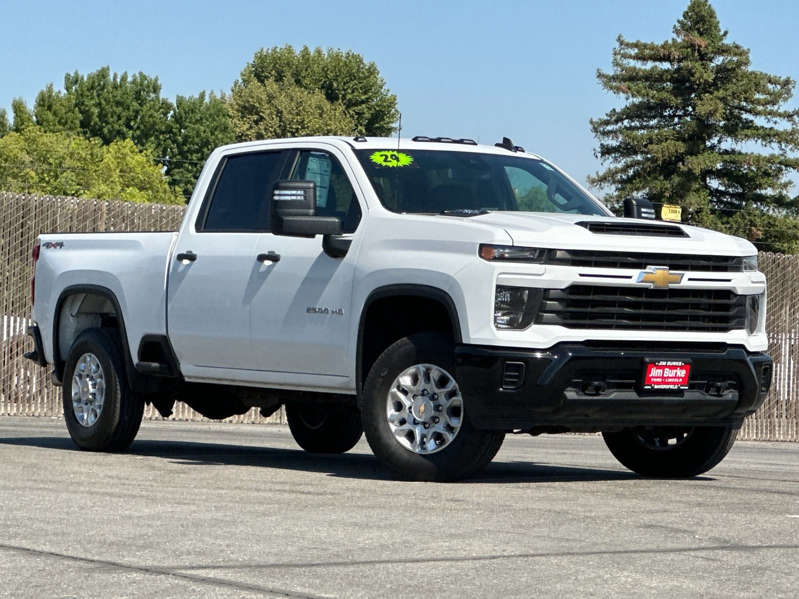 2024 Chevrolet Silverado 2500 HD Custom