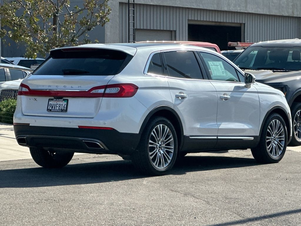 Certified 2017 Lincoln MKX Reserve SUV