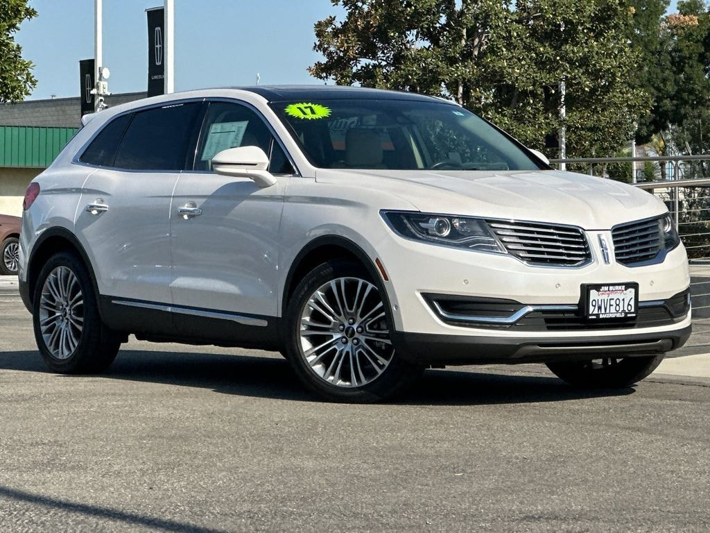 Certified 2017 Lincoln MKX Reserve SUV