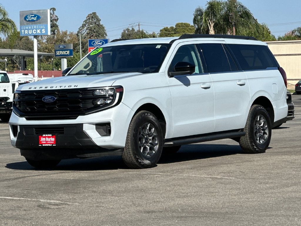 Certified 2025 Ford Expedition Max Active SUV