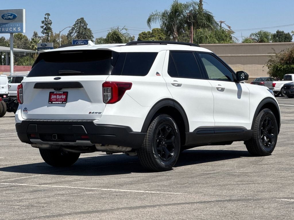 Certified 2022 Ford Explorer Timberline SUV