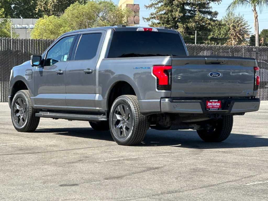 Certified 2023 Ford F-150 Lightning XLT Truck