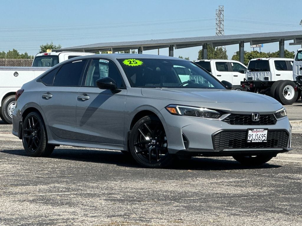 Certified 2025 Honda Civic Hybrid Sport Sedan