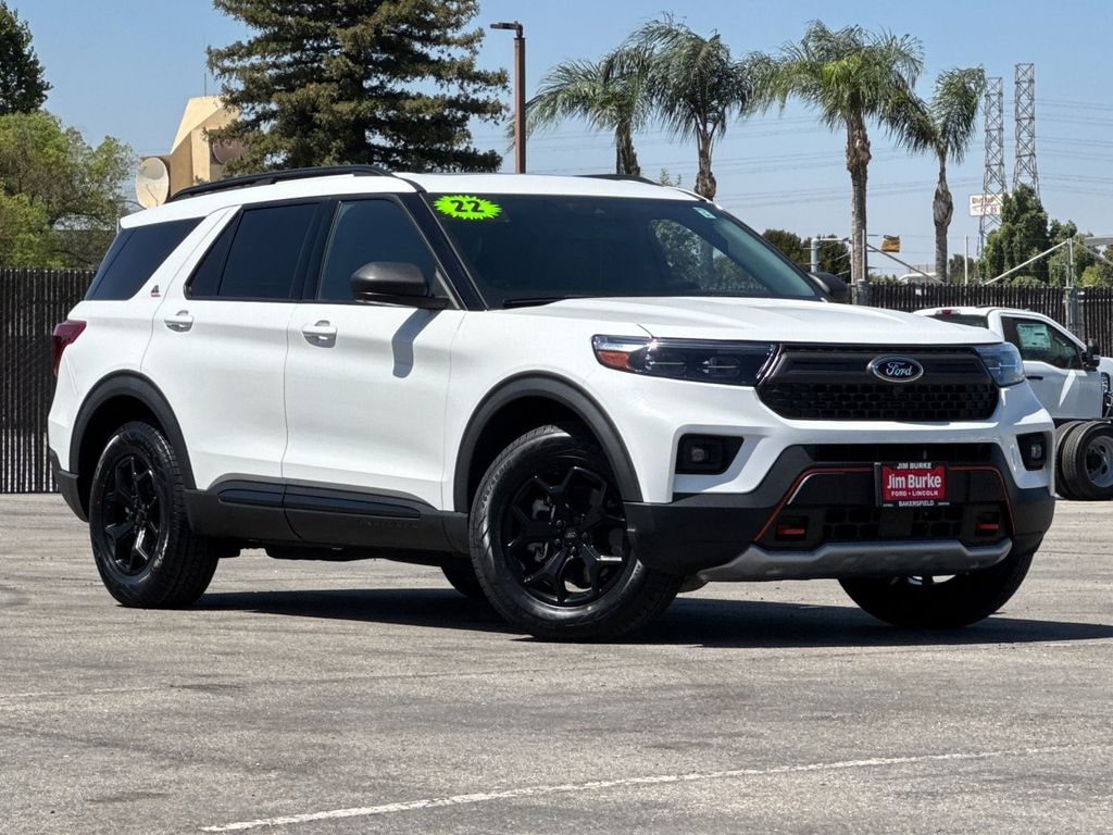 Certified 2022 Ford Explorer Timberline SUV