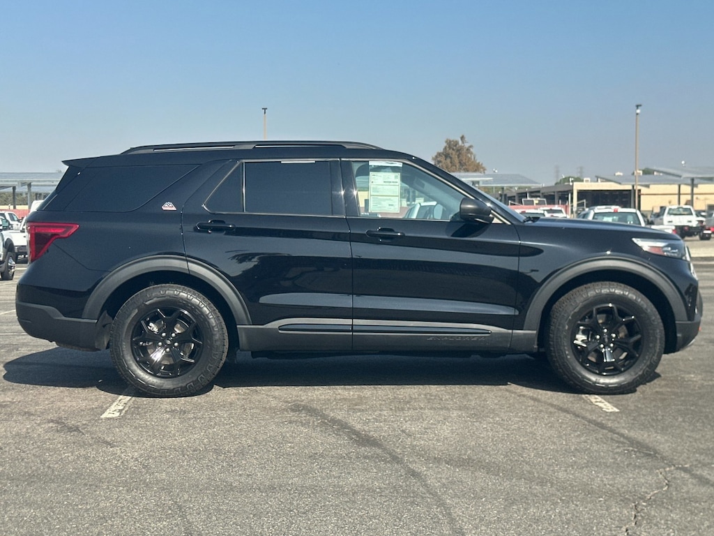 Certified 2022 Ford Explorer Timberline SUV