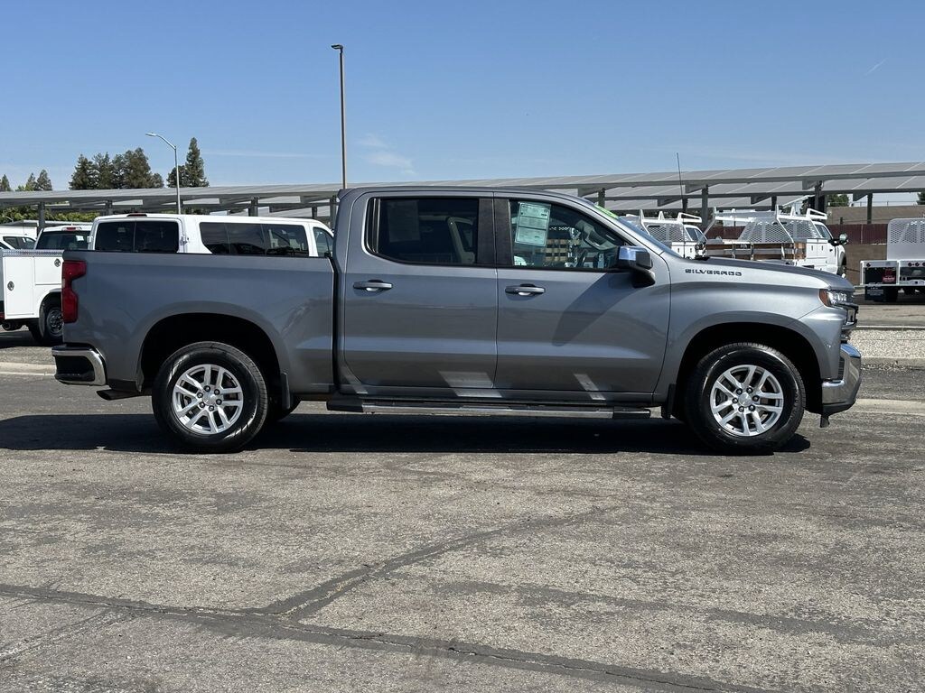 Certified 2021 Chevrolet Silverado 1500 LT Truck