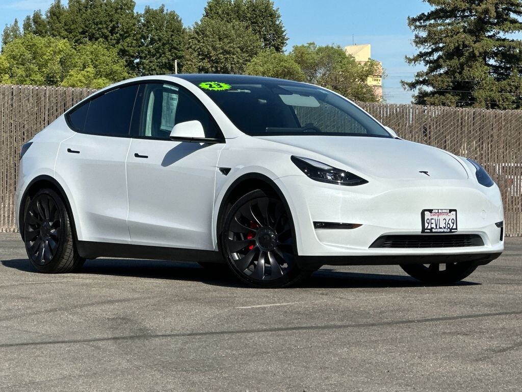 Used 2023 Tesla Model Y Performance SUV