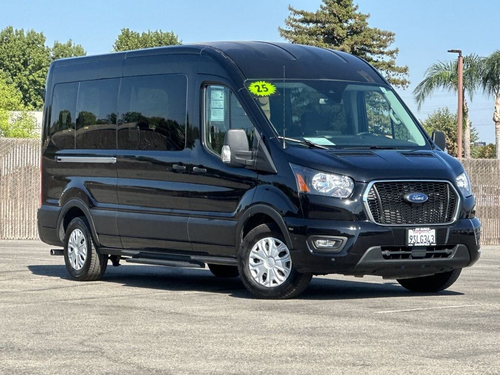 Certified 2025 Ford Transit-350 XLT Wagon
