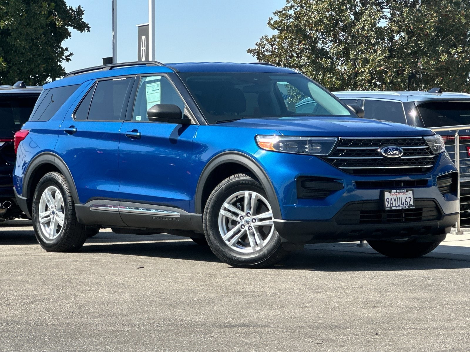 2022 Ford Explorer XLT's photo