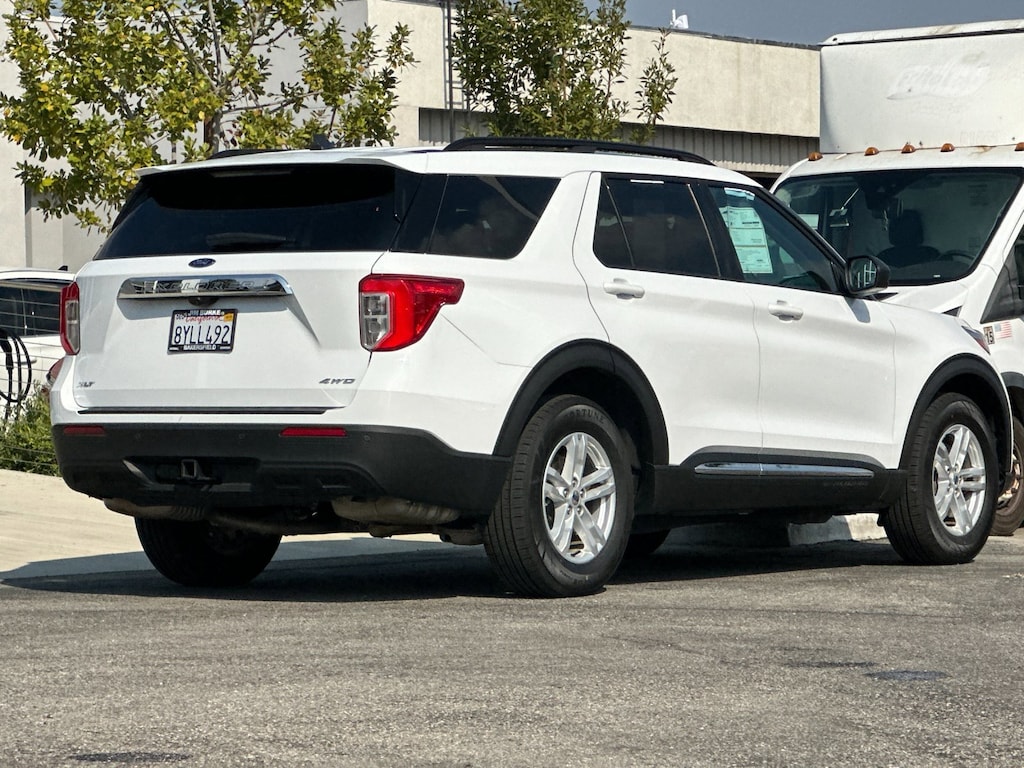 Certified 2022 Ford Explorer XLT SUV