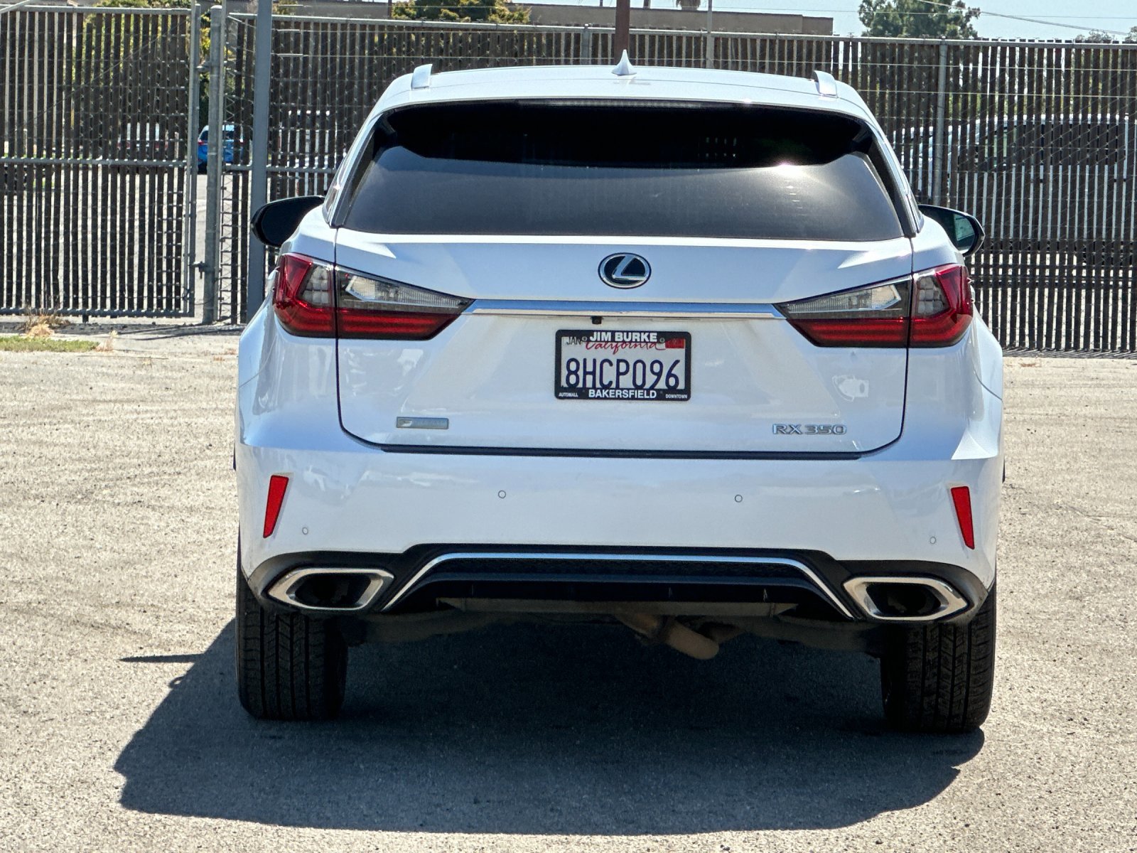2019 Lexus RX 350 F SPORT photo 4