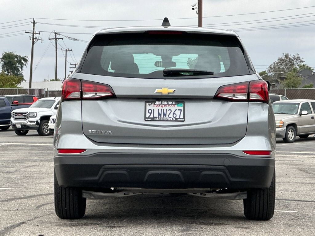 Certified 2024 Chevrolet Equinox LS SUV