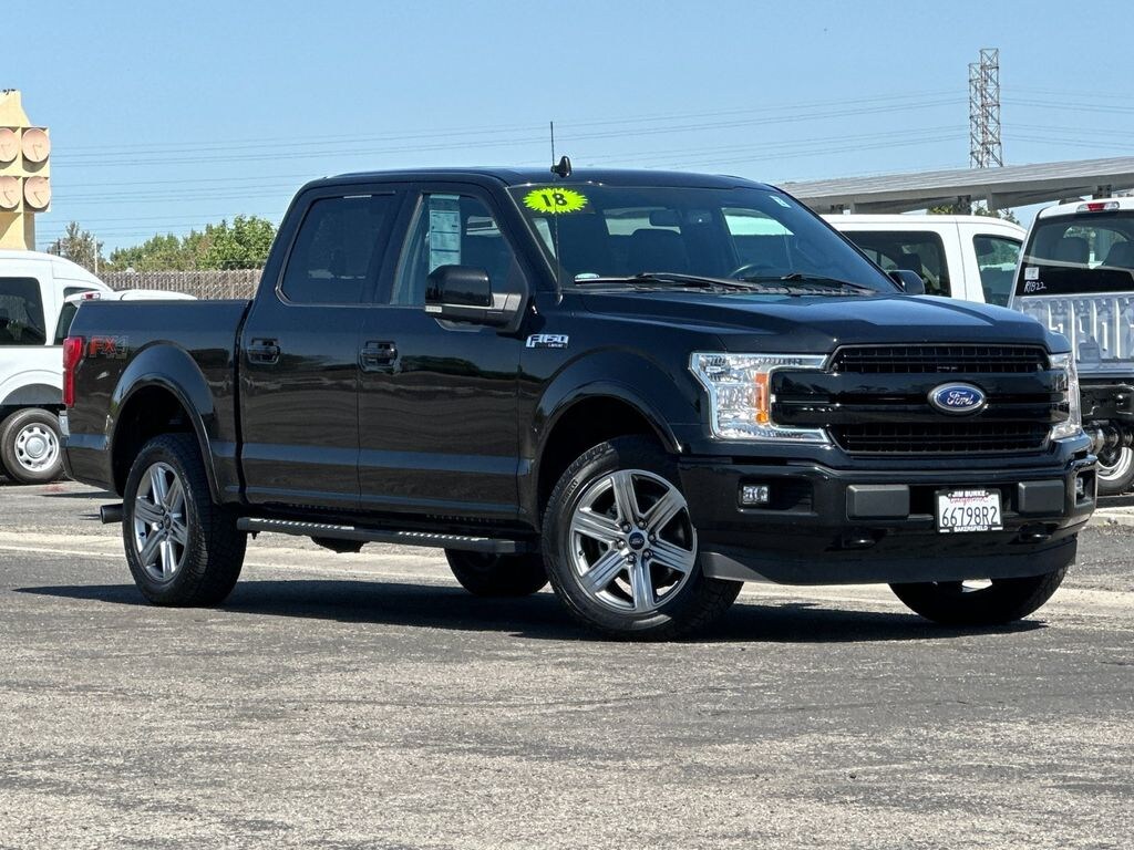 Certified 2018 Ford F-150 Lariat Truck