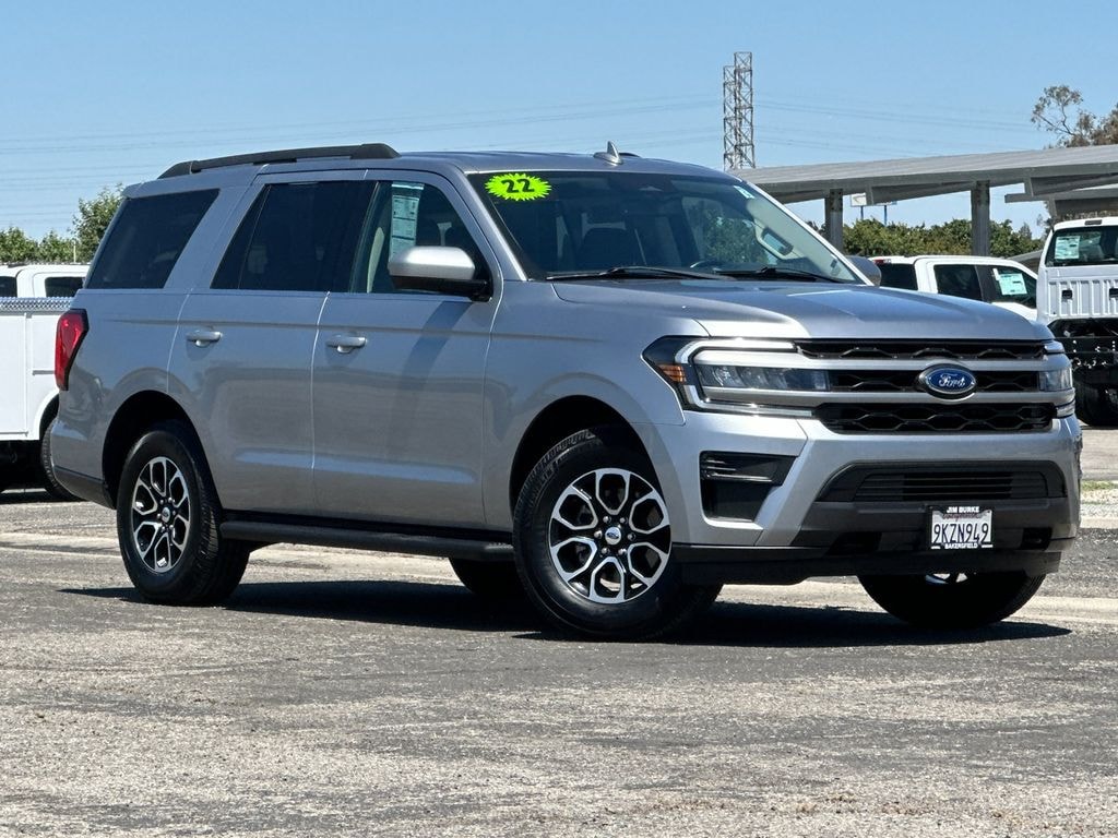 Certified 2022 Ford Expedition XLT SUV