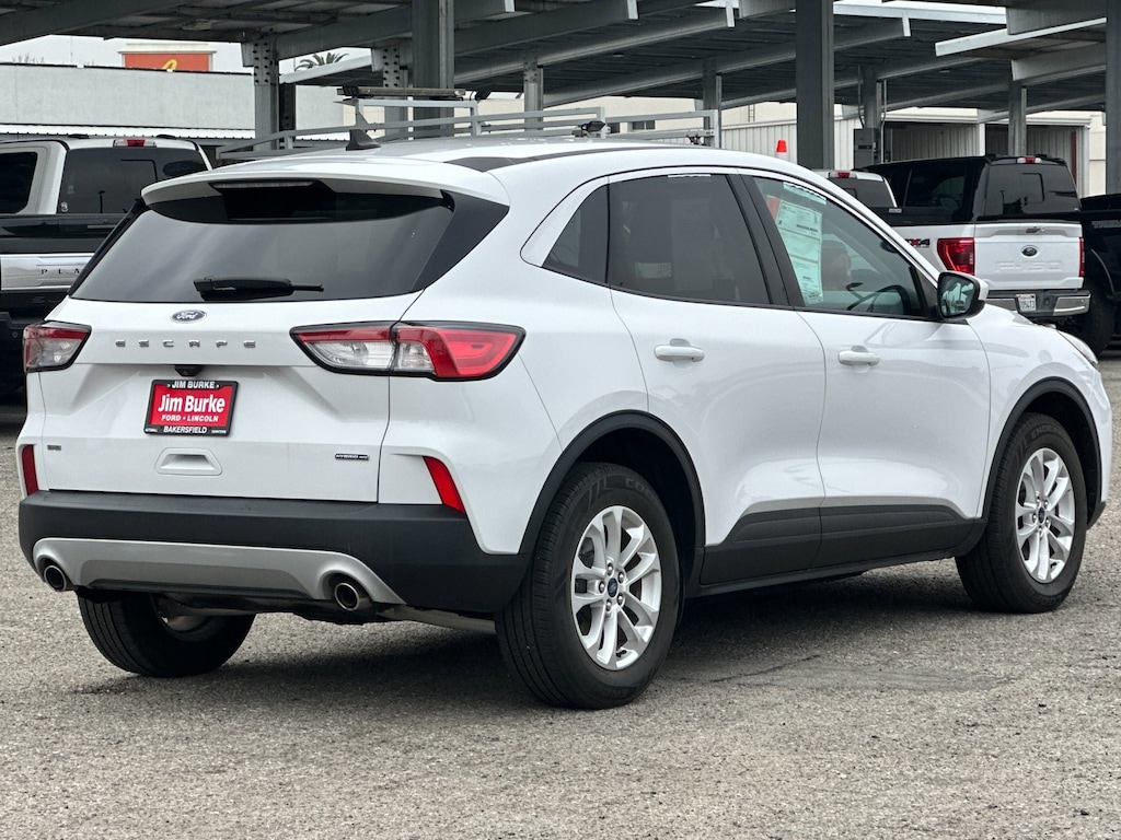 Certified 2021 Ford Escape SE Hybrid SUV