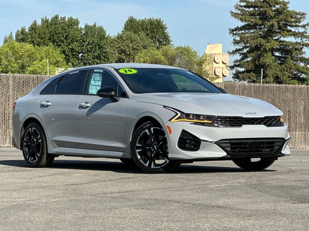 Certified 2024 Kia K5 GT-Line Sedan
