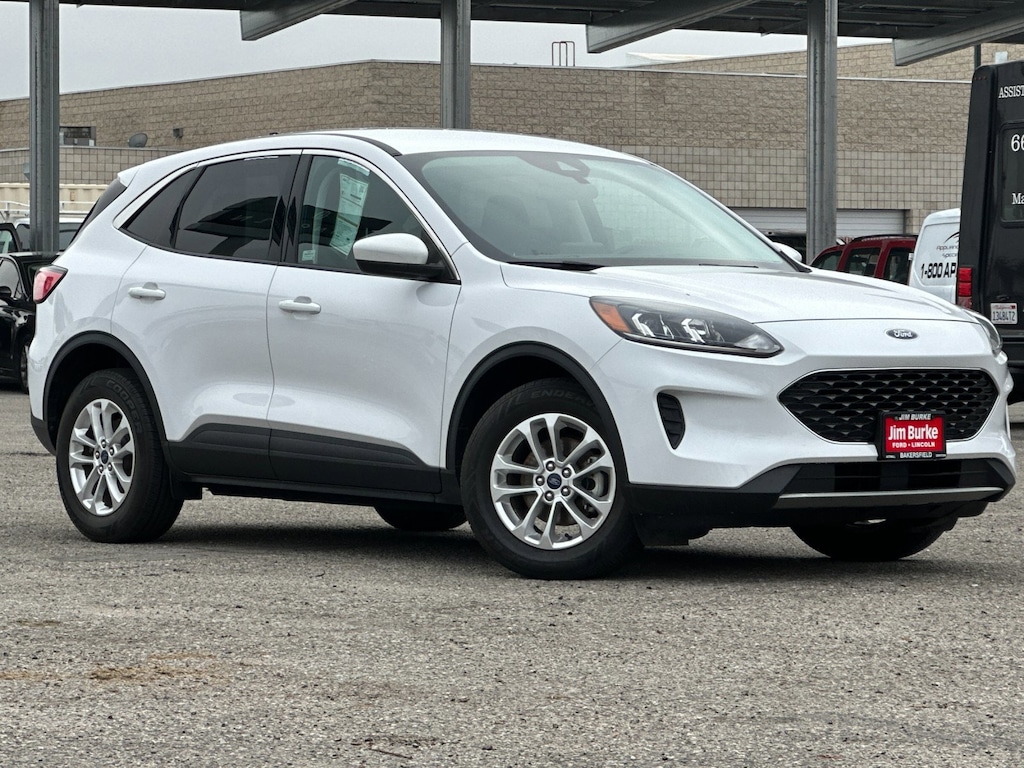Certified 2021 Ford Escape SE Hybrid SUV