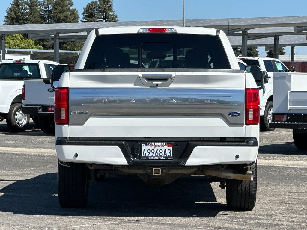 Used 2020 Ford F-150 Platinum Truck