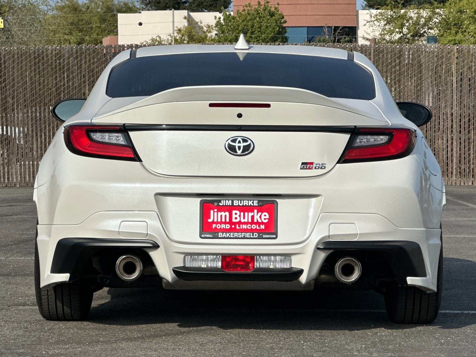 2022 Toyota GR86 Base photo 4