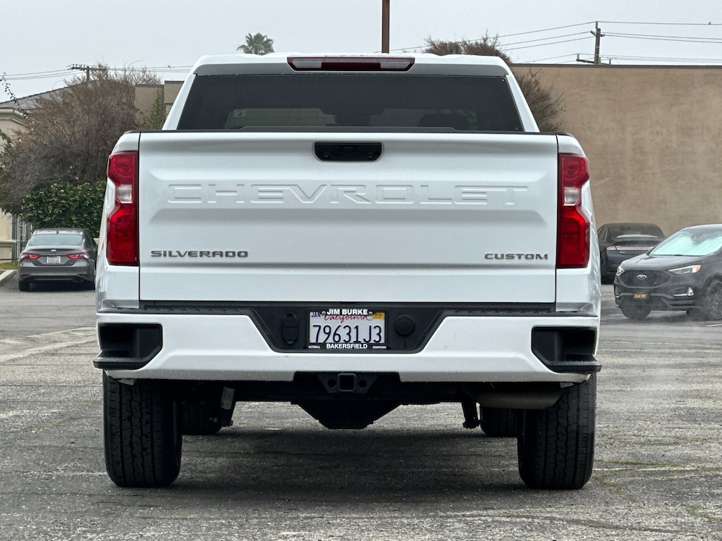 Used 2023 Chevrolet Silverado 1500 Custom Truck Crew Cab