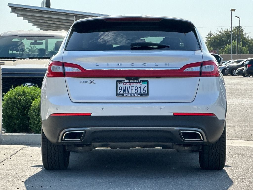 Certified 2017 Lincoln MKX Reserve SUV