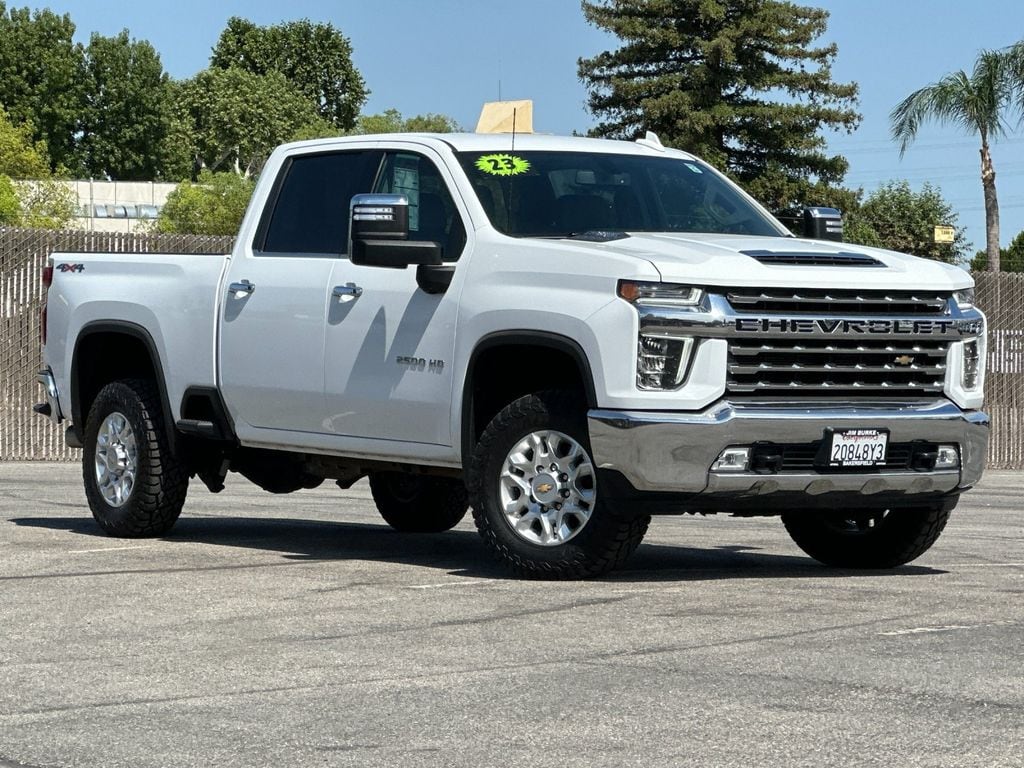 Used 2023 Chevrolet Silverado 2500HD LTZ Truck