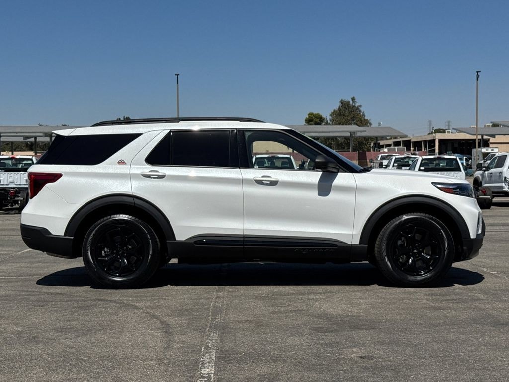 Certified 2022 Ford Explorer Timberline SUV