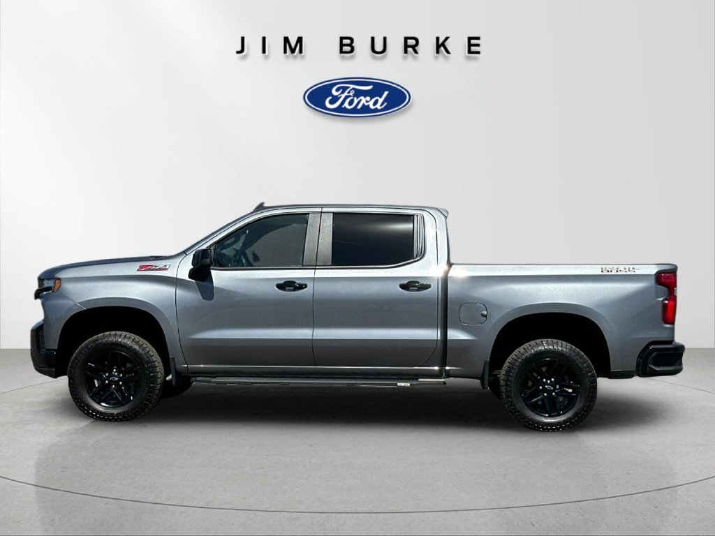 Certified 2021 Chevrolet Silverado 1500 LT Trail Boss Truck