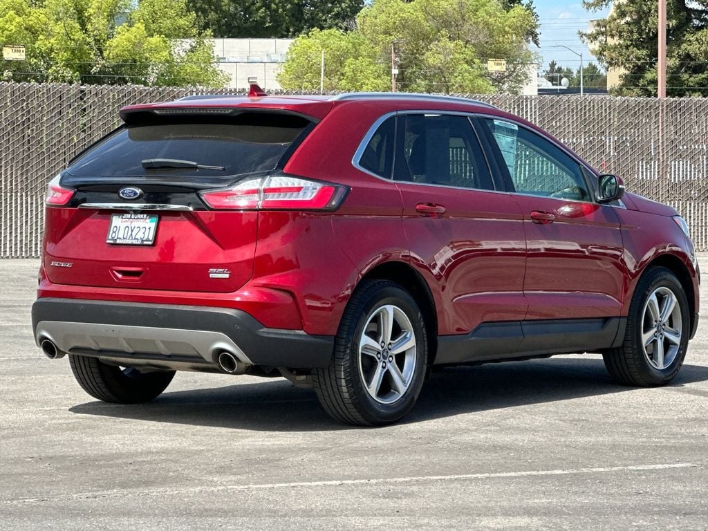 Certified 2019 Ford Edge SEL SUV