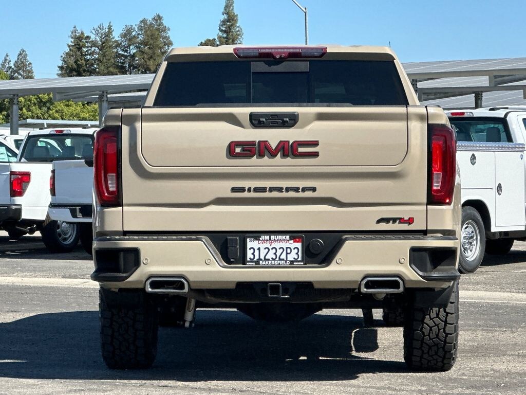 Certified 2022 GMC Sierra 1500 AT4 Truck