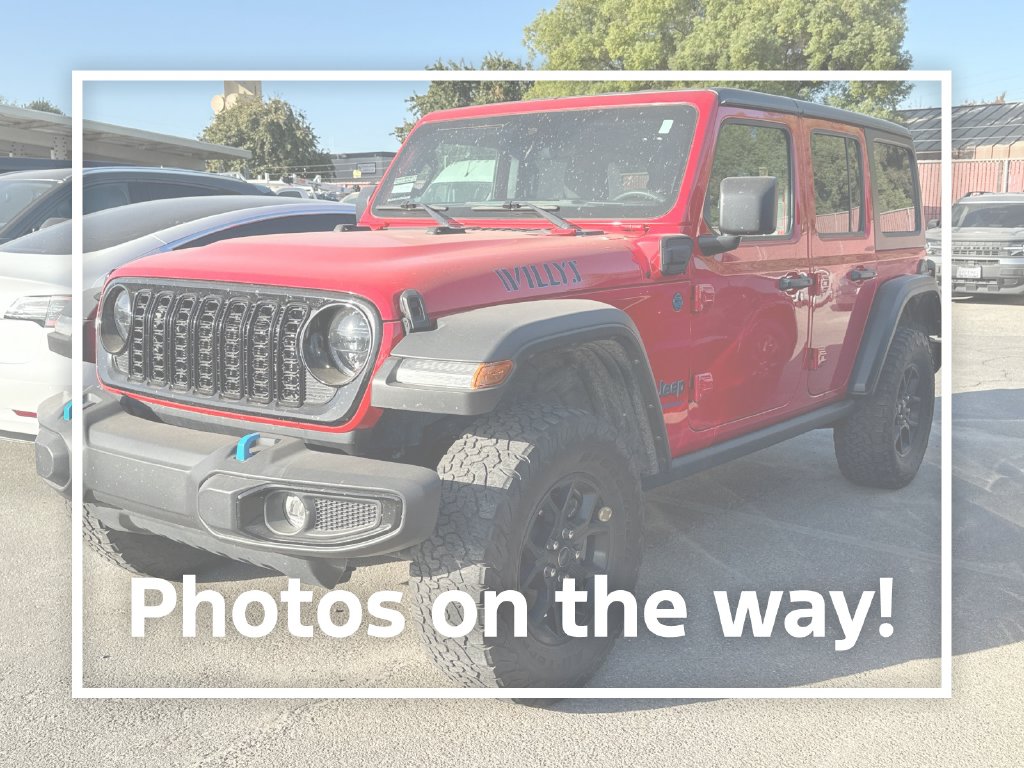 Certified 2024 Jeep Wrangler Willys 4xe SUV