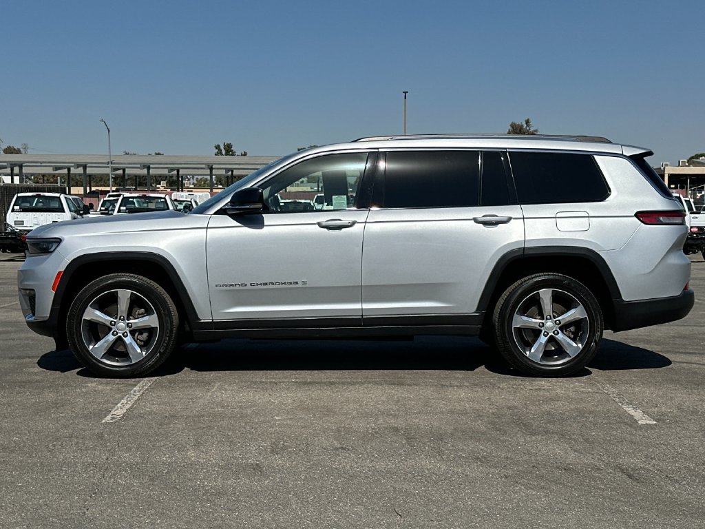Certified 2021 Jeep Grand Cherokee L Limited SUV