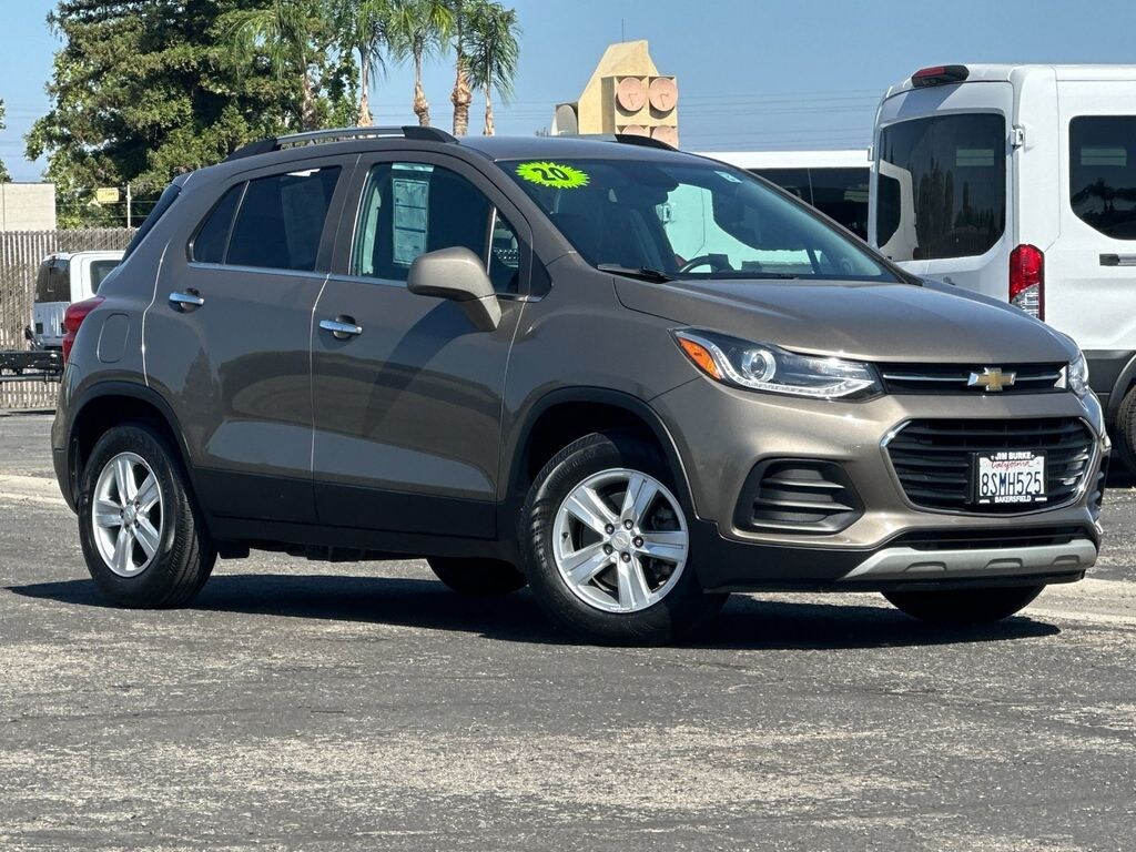 Certified 2020 Chevrolet Trax LT SUV