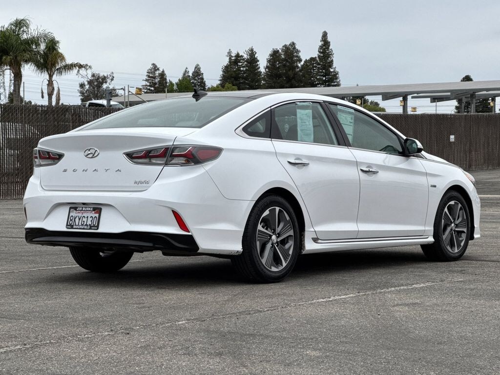 Certified 2019 Hyundai Sonata Hybrid Limited Sedan