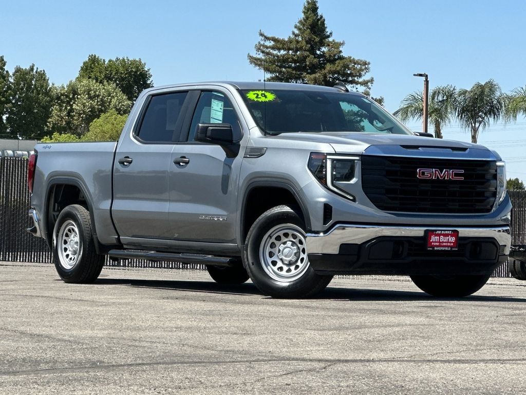 Certified 2024 GMC Sierra 1500 Pro Truck