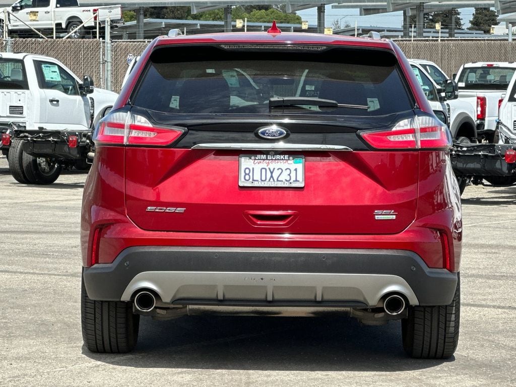 Certified 2019 Ford Edge SEL SUV