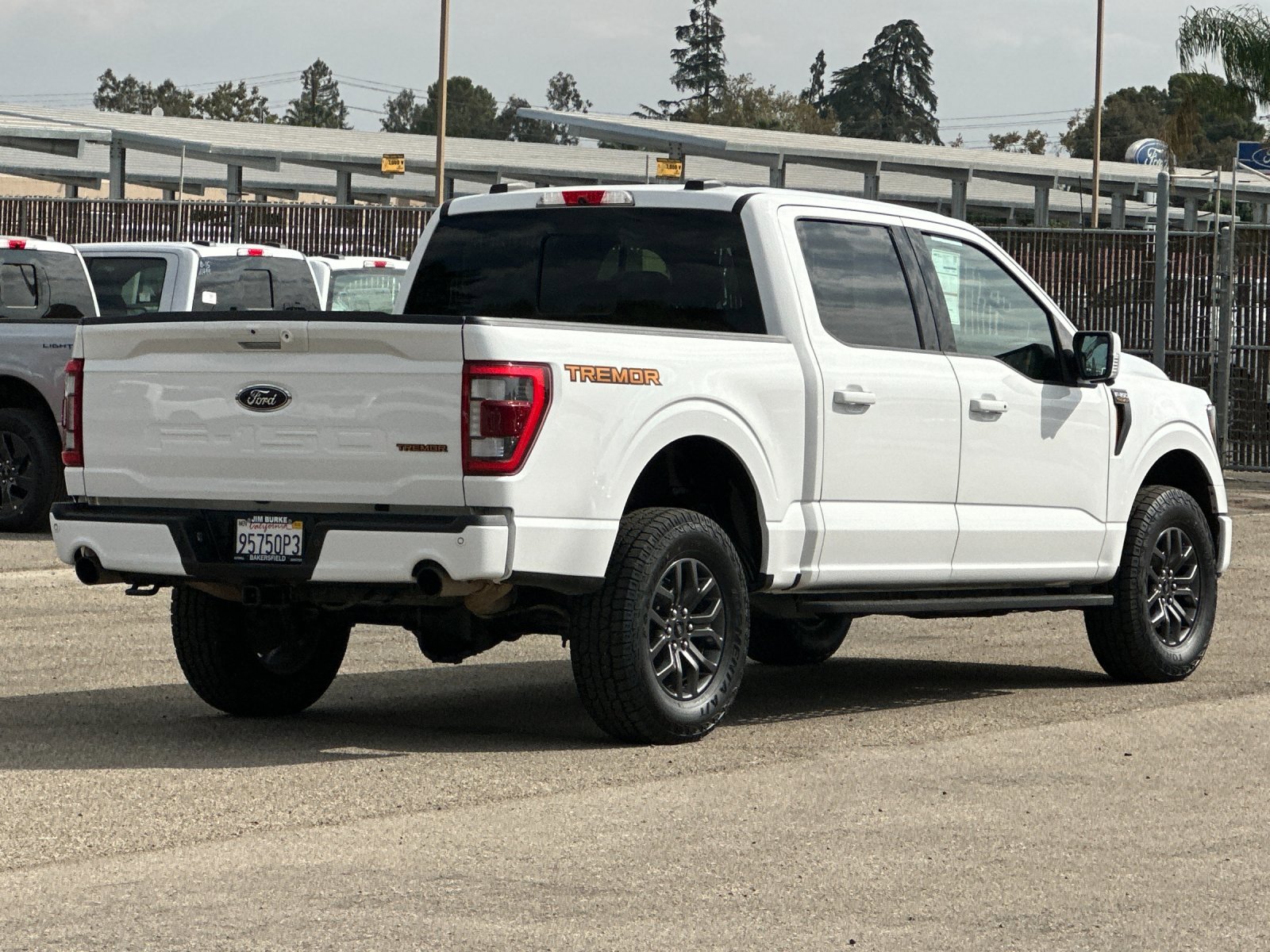 2022 Ford F-150 Tremor photo 3