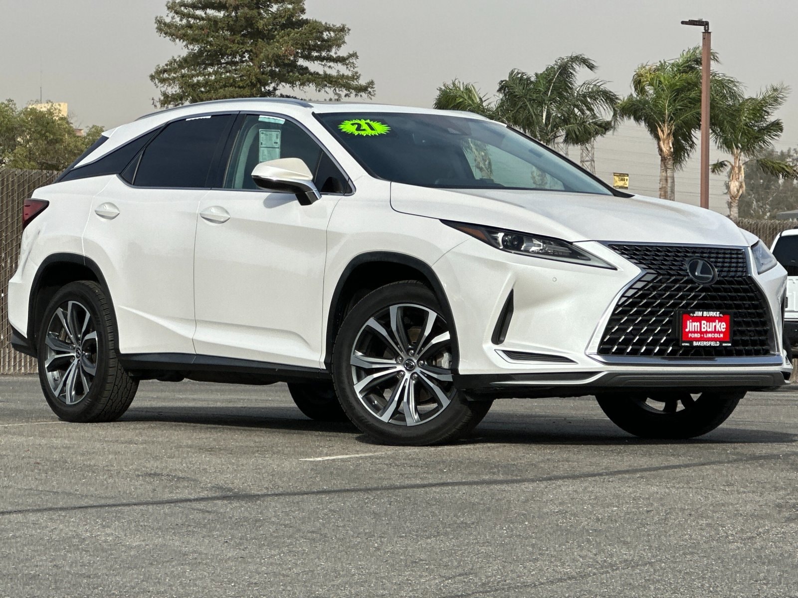 2021 Lexus RX 350's photo