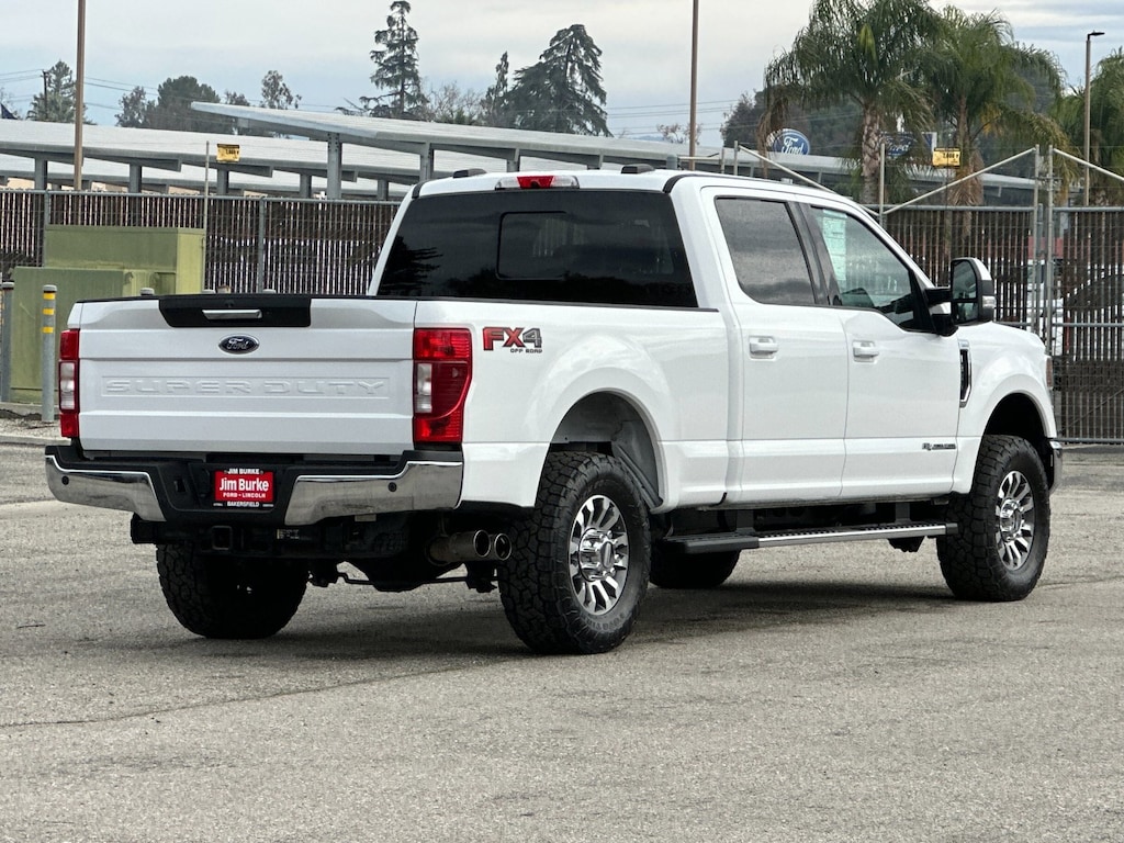 Certified 2021 Ford F-350 Truck Crew Cab
