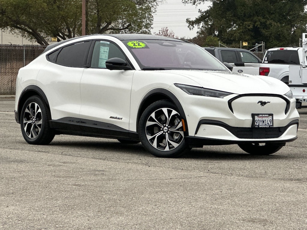 Certified 2022 Ford Mustang Mach-E Premium SUV